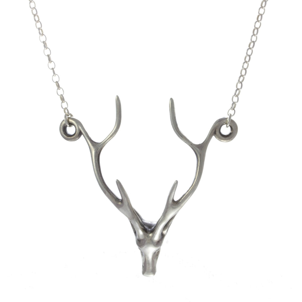 thumbnail image 2 of Deer Horn Love Pendant Necklace - Triple L And Nedish 2 of 14