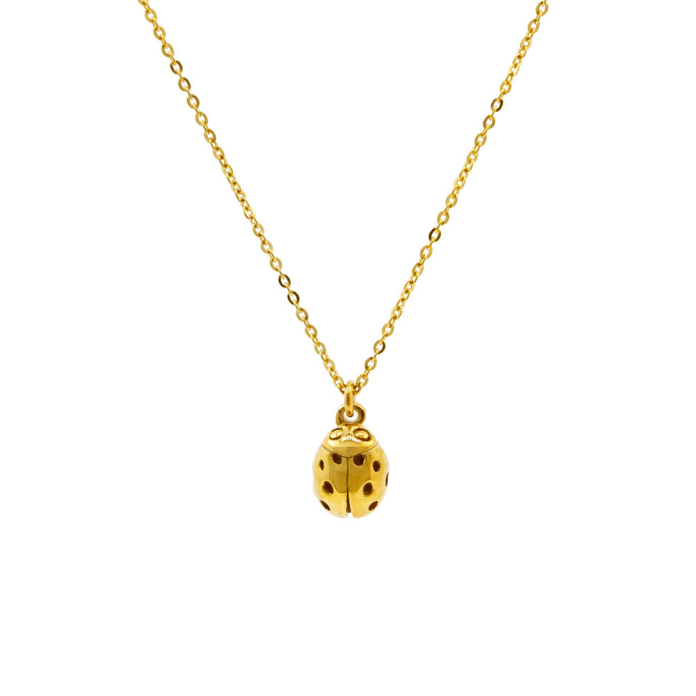 Gold ladybug new arrivals jewelry
