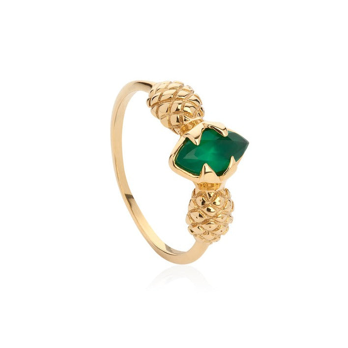 Diamond pineapple ring discount