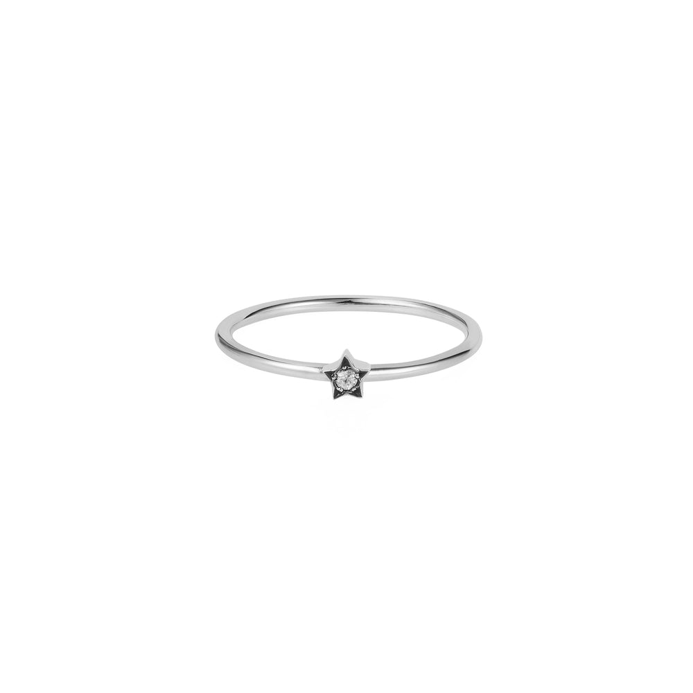 Tiny star ring online