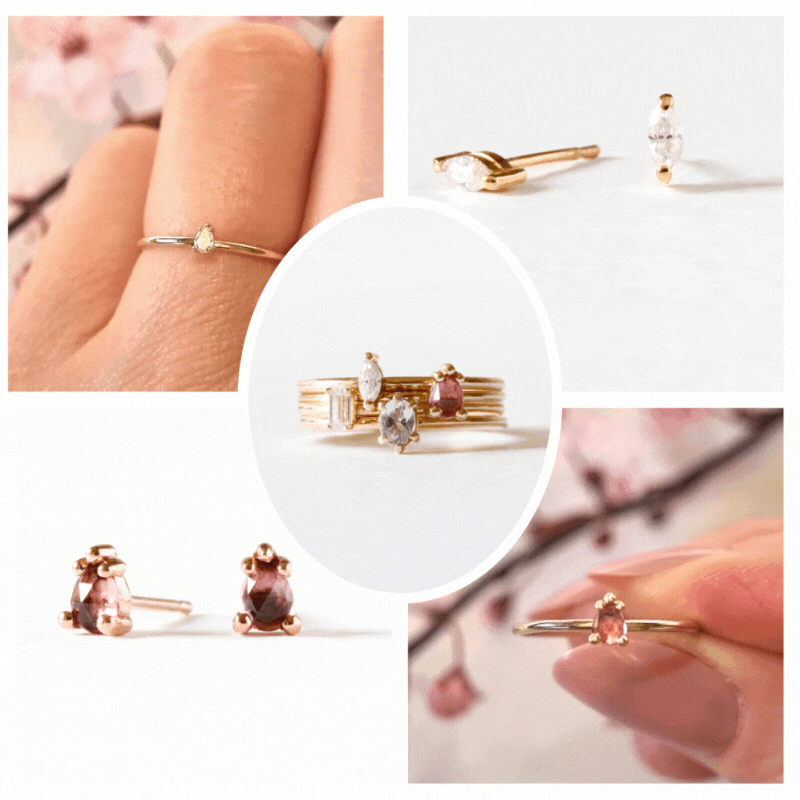 New In: Gorgeous Gemstone Rings & Earrings