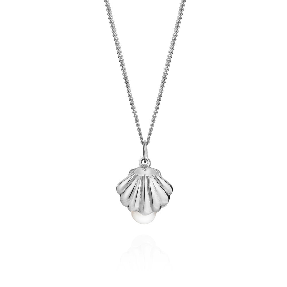 Shell and pearl choker shop