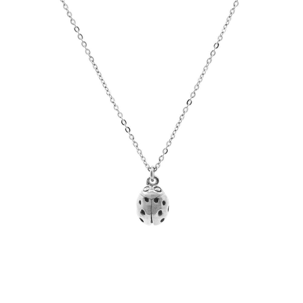 Sterling silver outlet ladybug necklace